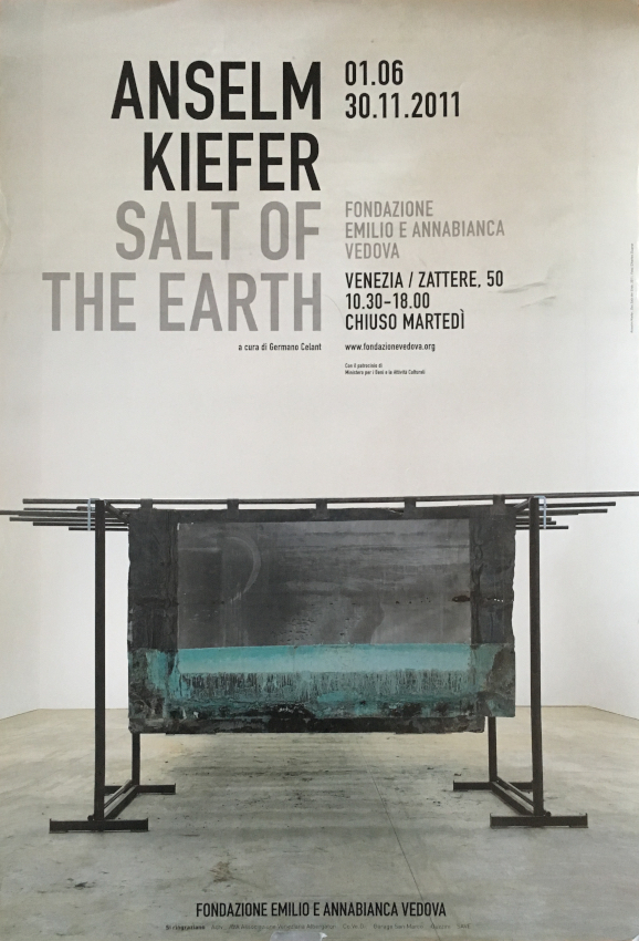 "Anselm Kiefer. Salt of the earth", 2011