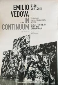 "Emilio Vedova ...in continuum", 2011