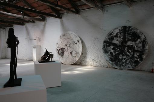 "Emilio Vedova Scultore", Spazio Vedova, Venezia, 2010. Ph Fabrizio Gazzarri, Milano
