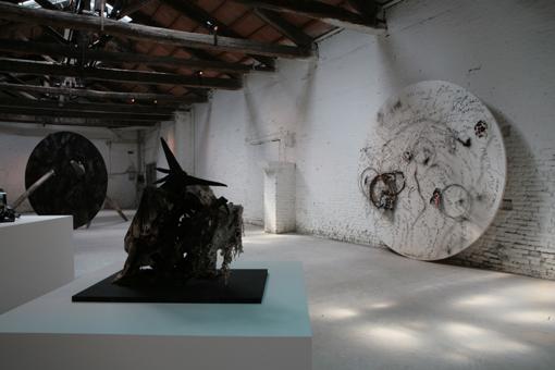 "Emilio Vedova Scultore", Spazio Vedova, Venezia, 2010. Ph Fabrizio Gazzarri, Milano