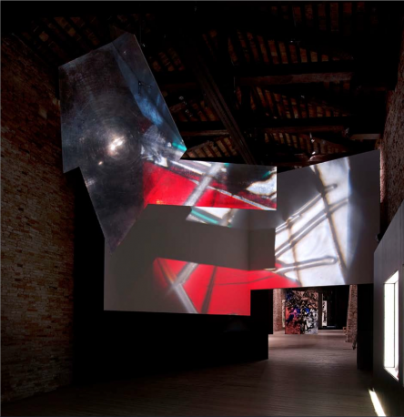 "Frammenti EXPO '67. Emilio Vedova", 2015. Foto Vittorio Pavan, Venezia