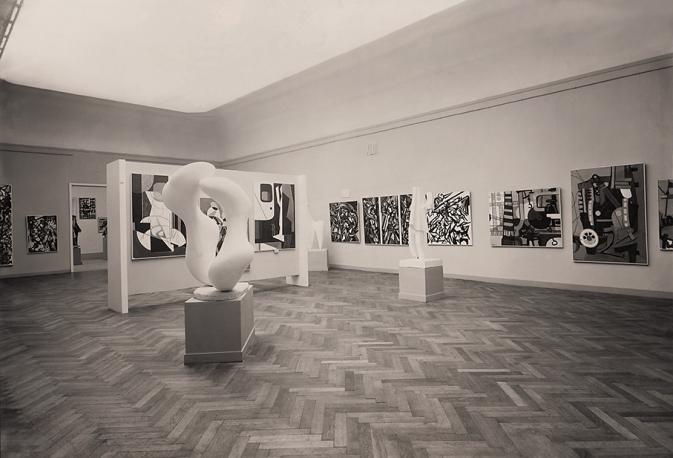 "XXV Esposizione Internazionale d’arte di Venezia", Venezia, 1950. Ph Mario Giacomelli, Venezia