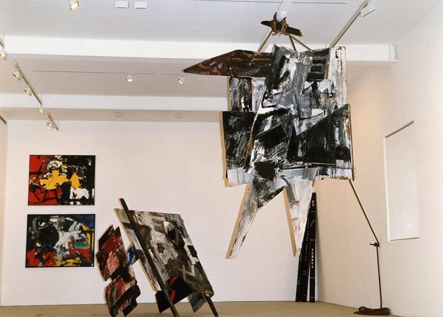 “Memoria del Futuro. Arte italiano desde la primeras vanguardias a la posguerra”, Centro de Arte Reina Sofia, Madrid, 1990. Ph Fabrizio Gazzarri, Milano