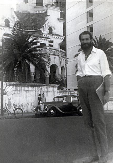 Emilio Vedova, Rio de Janeiro, Brasil, 1954
