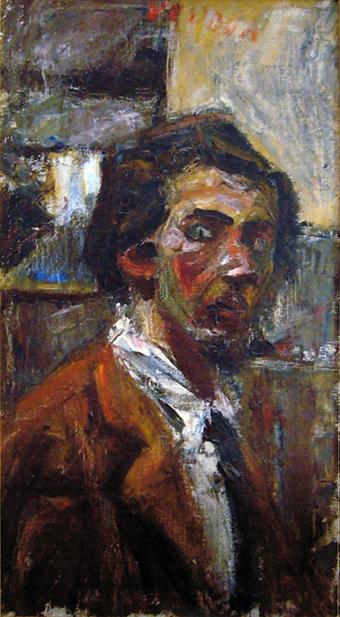 "Autoritratto", 1938-1939