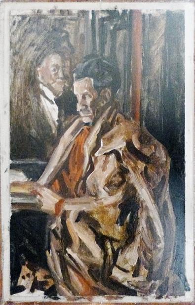 "Ritratto di Zio Alfredo", 1937