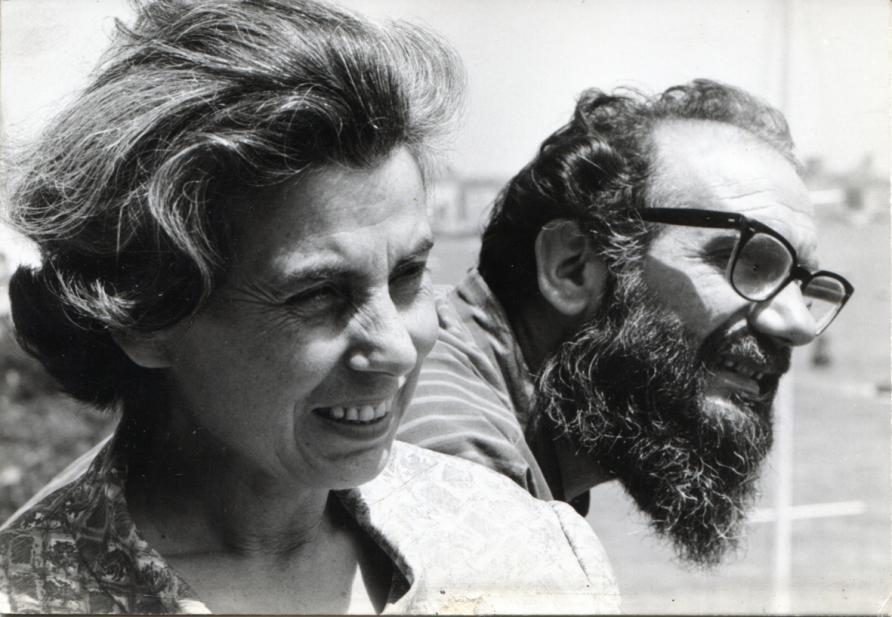 Emilio and Annabianca Vedova, Venice, 60s
