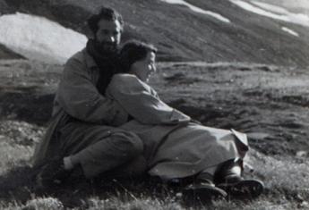 Emilio and Annabianca Vedova, Zermatt, 1951